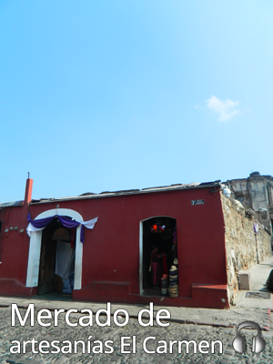 El Carmen Handicraft Market