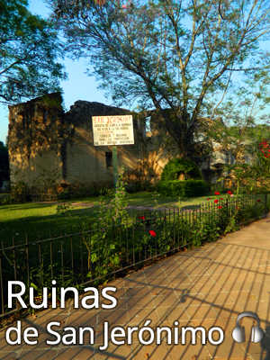 Ruins of San Jerónimo