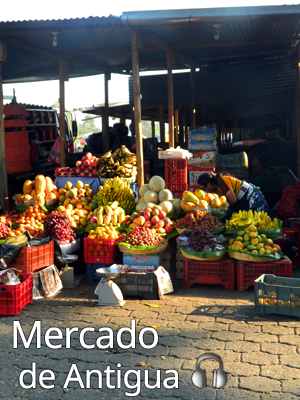 Mercado de Antigua