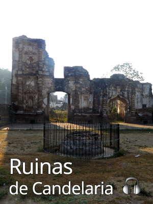 Ruins Of Our Lady of Candelaria