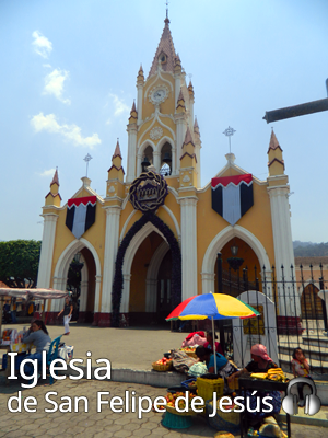 Temple & Park San Felipe de Jesus